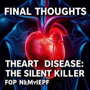 Digital illustration of a human heart with glowing red arteries against a dark anatomical background.
Final Thoughts Heart Disease: The Silent Killer for Humans