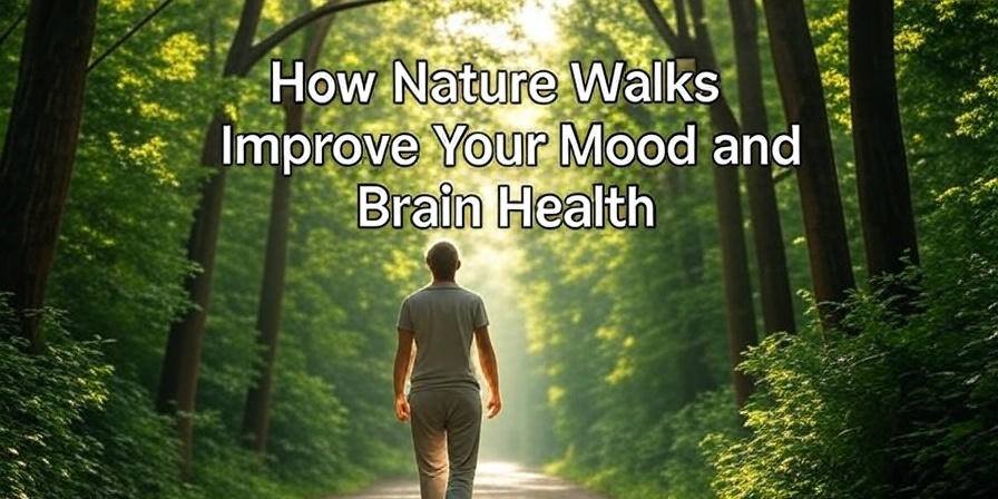 How Nature Walks Improve Your Mood and Brain Health